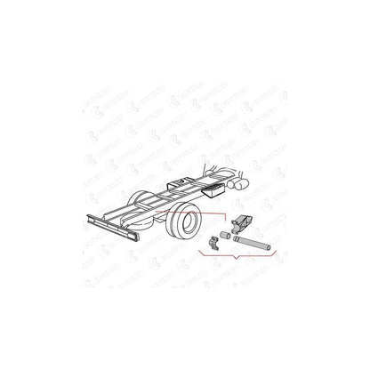 Covind Xf0/500 Holder, Mudguard