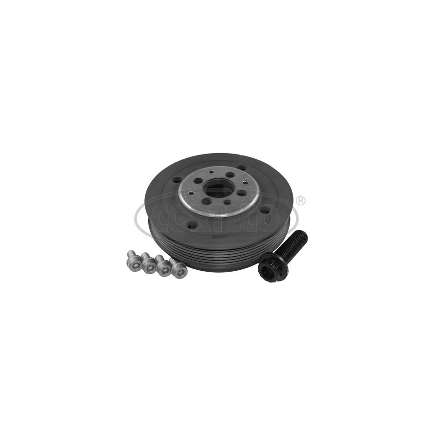 Corteco 80004980 Belt Pulley Set, Crankshaft