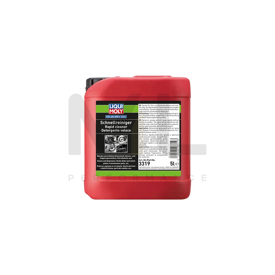 Liqui Moly Rapid Cleaner 60l