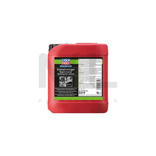 Liqui Moly Rapid Cleaner 60l
