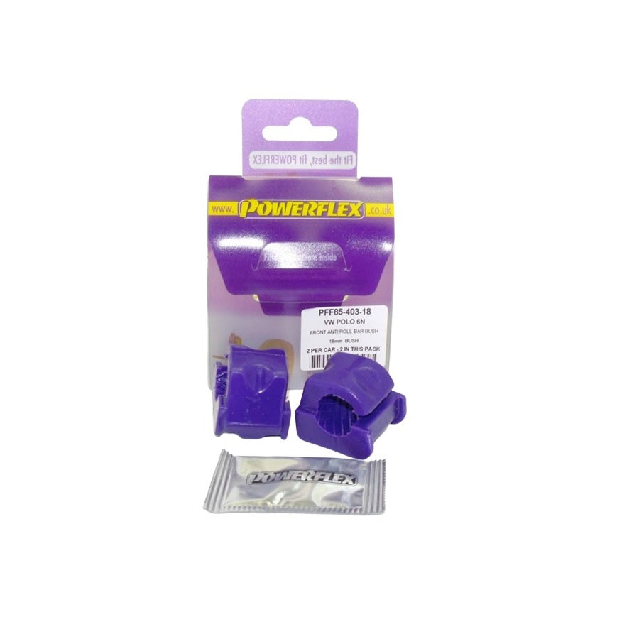 Powerflex PFF85-403-20 VW Seat Front Anti Roll Bar Bush 20mm (Inc. Polo, Lupo, Arosa) | ML Performance US Car Parts