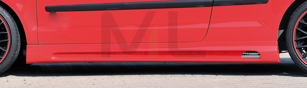 Rieger 00059505 VW Mk6 Golf Side Skirt (GTI & GTD) 1 | ML Performance UK Car Parts