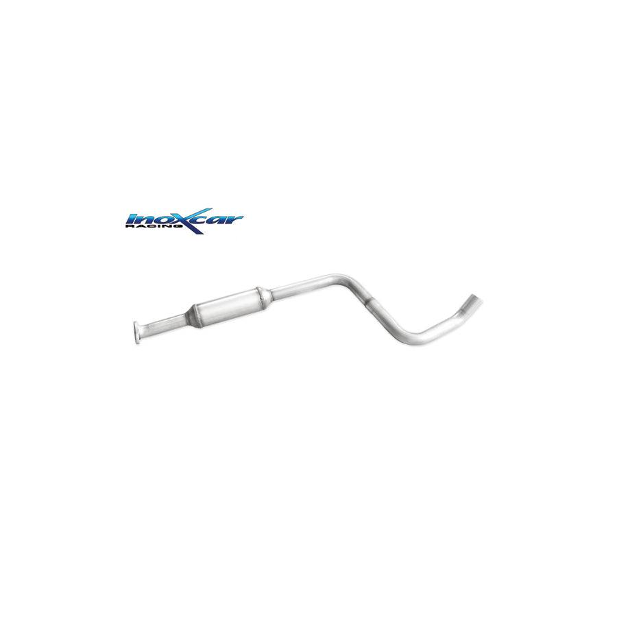 InoXcar TCAS.01S Opel Astra J Central Pipe with Silencer