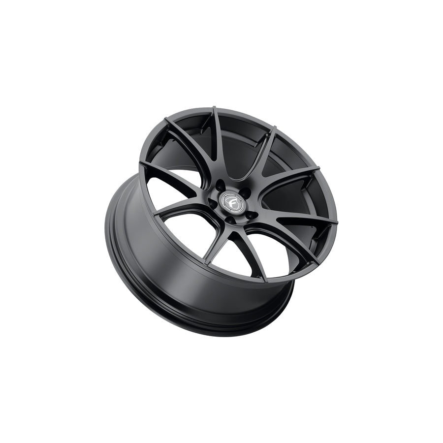 Forgestar F12299065P35 19x9 CF5V Semi Concave 5x114.3 ET35 BS6.4 Satin Black Performance Wheel