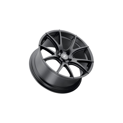 Forgestar F12299065P35 19x9 CF5V Semi Concave 5x114.3 ET35 BS6.4 Satin Black Performance Wheel