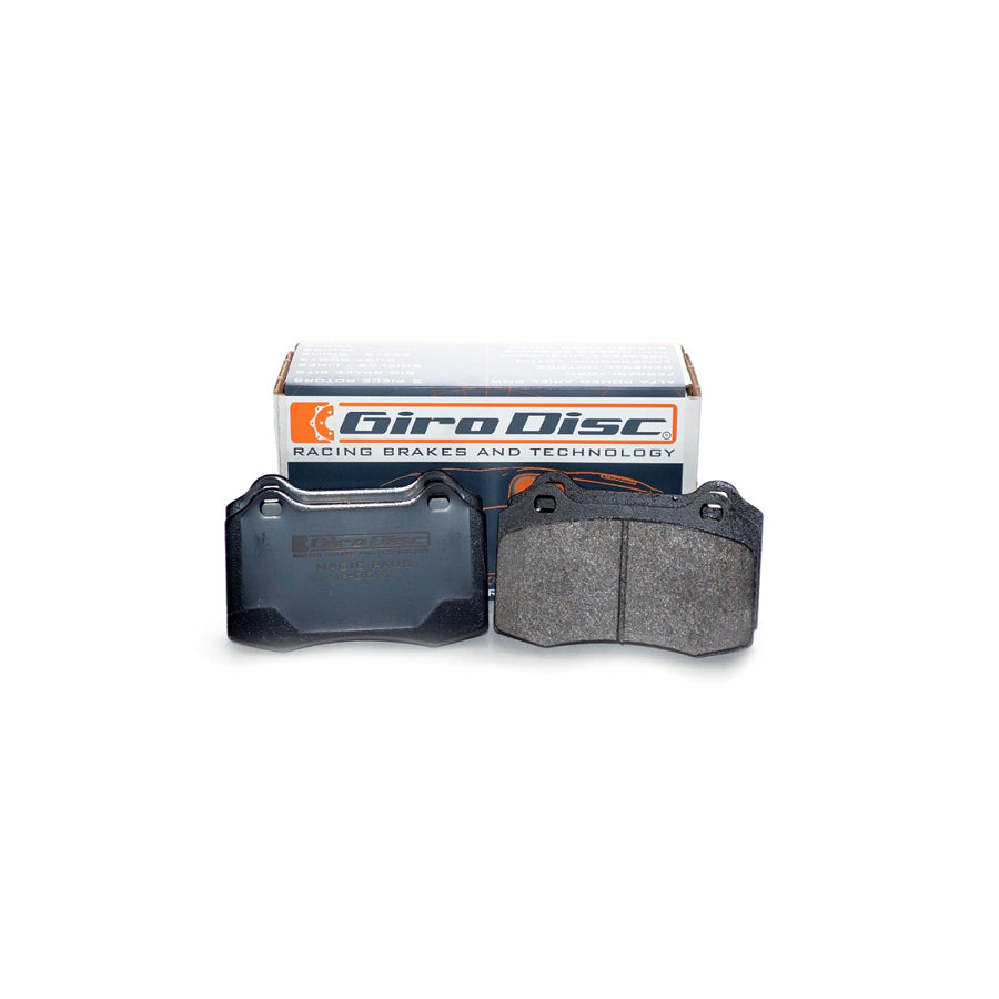 Girodisc MP-6004 Alfa Romeo Rear "Magic" Performance Brake Pads (Inc. Stelvio & Giulia)