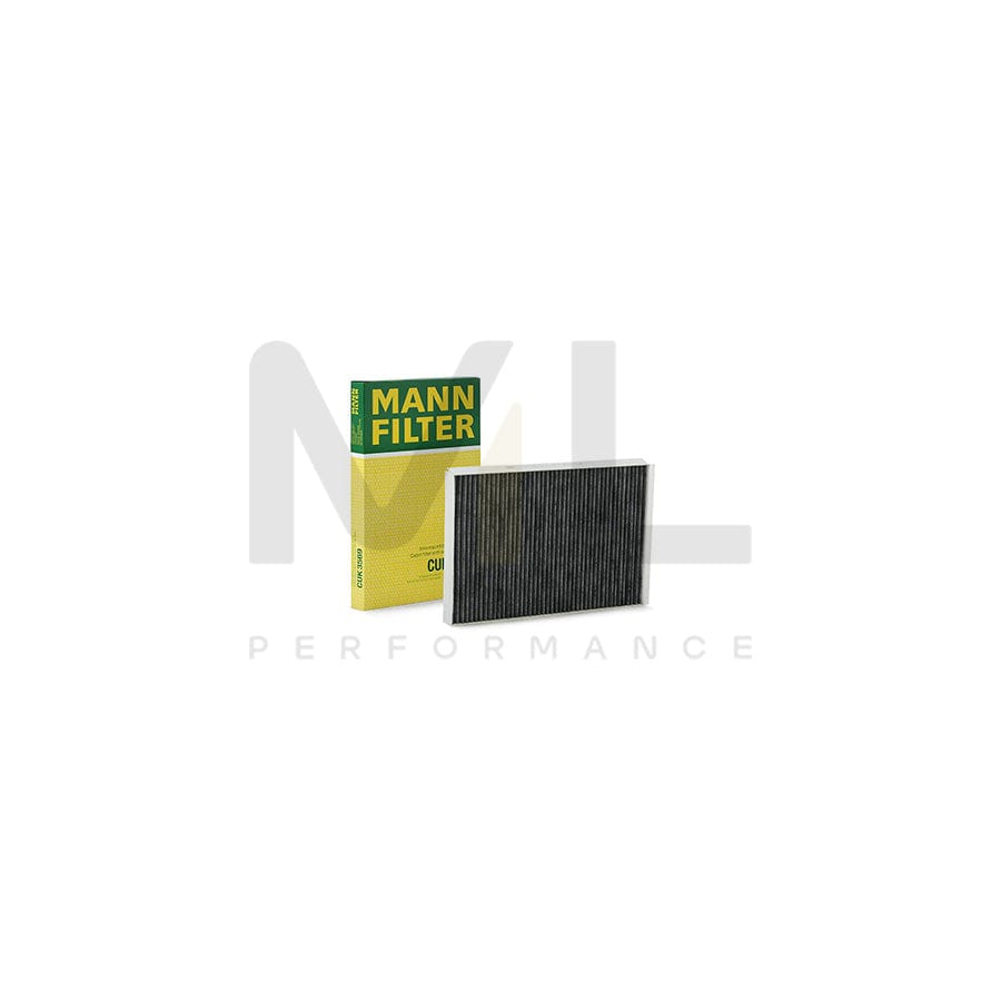 MANN-FILTER CUK 3569 Pollen filter Activated Carbon Filter