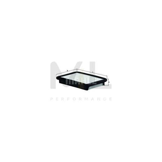 MAHLE ORIGINAL LX 3028 Air Filter Filter Insert | ML Performance Car Parts
