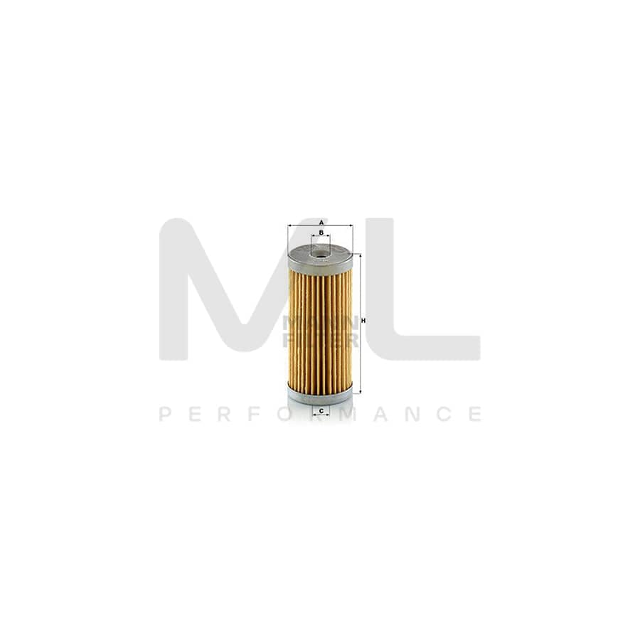 MANN-FILTER C 32 Air Filter Filter Insert