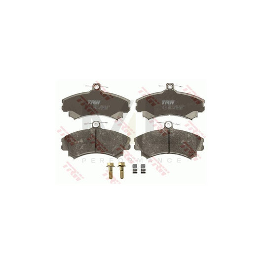 TRW Cotec Gdb1198 Brake Pad Set With Acoustic Wear Warning, With Brake Caliper Screws, With Accessories | ML Performance Car Parts