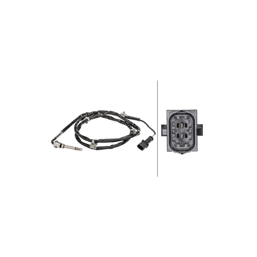 Hella 6PT 358 181-071 Sensor, Exhaust Gas Temperature