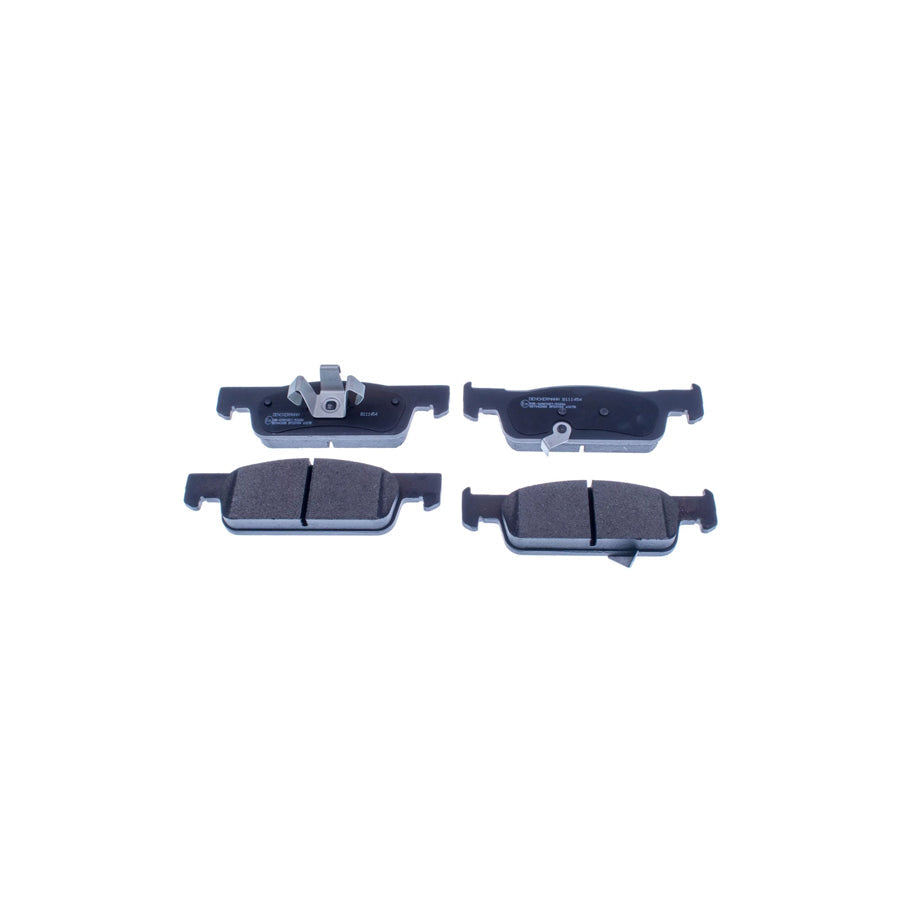 Denckermann B111454 Brake Pad Set for Smart Fortwo III Convertible (453)
