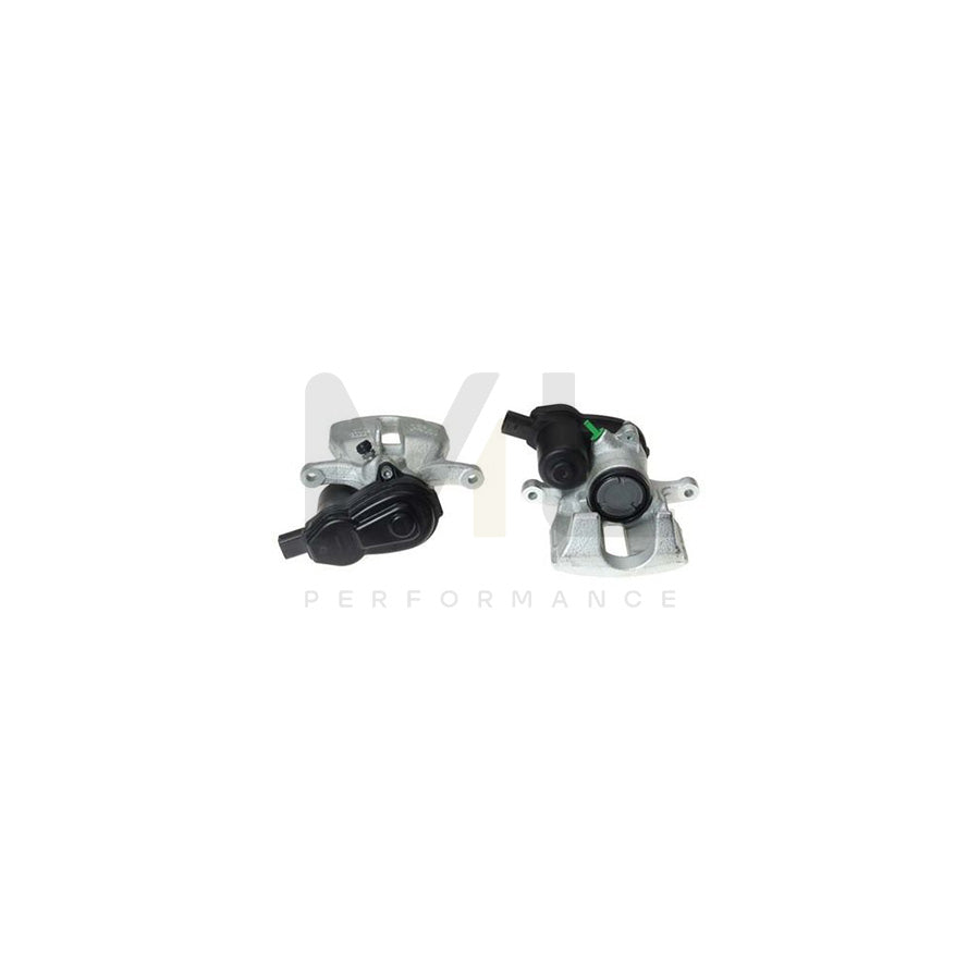 HELLA 8AC 355 397-551 Brake Caliper without holder