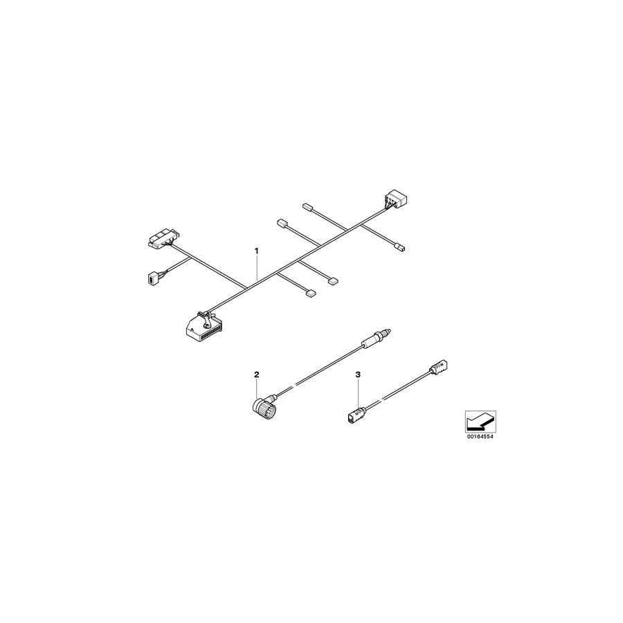 Genuine BMW 61126935002 E85 Multi-Line Telephone (Inc. Z4 3.0si, Z4 M3.2 & Z4 3.0i) | ML Performance US Car Parts