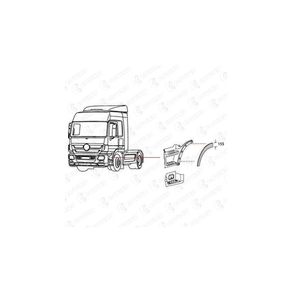Covind 943/209 Wing Fender