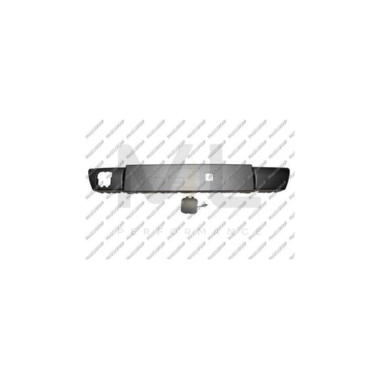 PRASCO PG5201539 Number plate holder Front, Black, frameless
