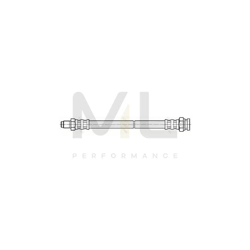 TRW PHB173 Brake Hose 370mm, M10x1 | ML Performance Car Parts