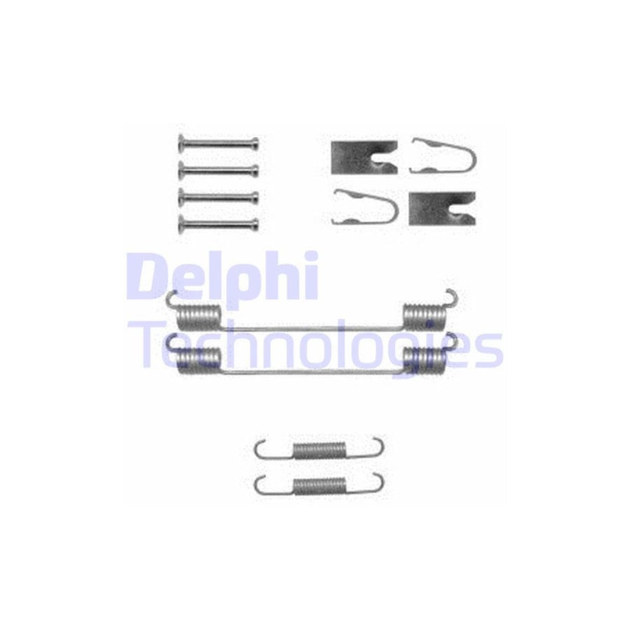 DELPHI LY1369 Accessory Kit, Brake Shoes