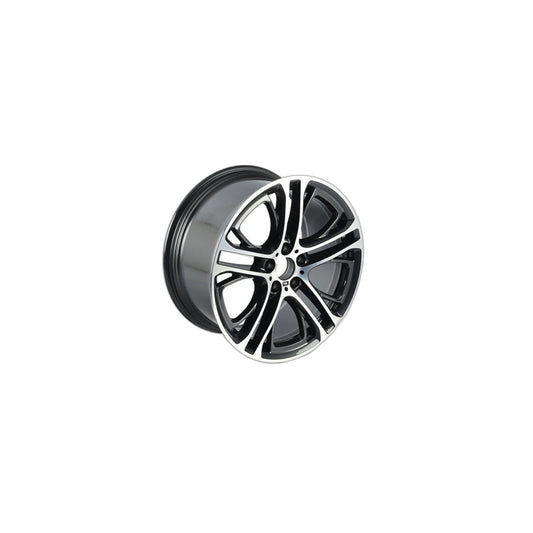 Genuine BMW 36116787583 F25 F26 Gloss-Turned Light Alloy Rim 10JX20 ET:51 (Inc. X3)