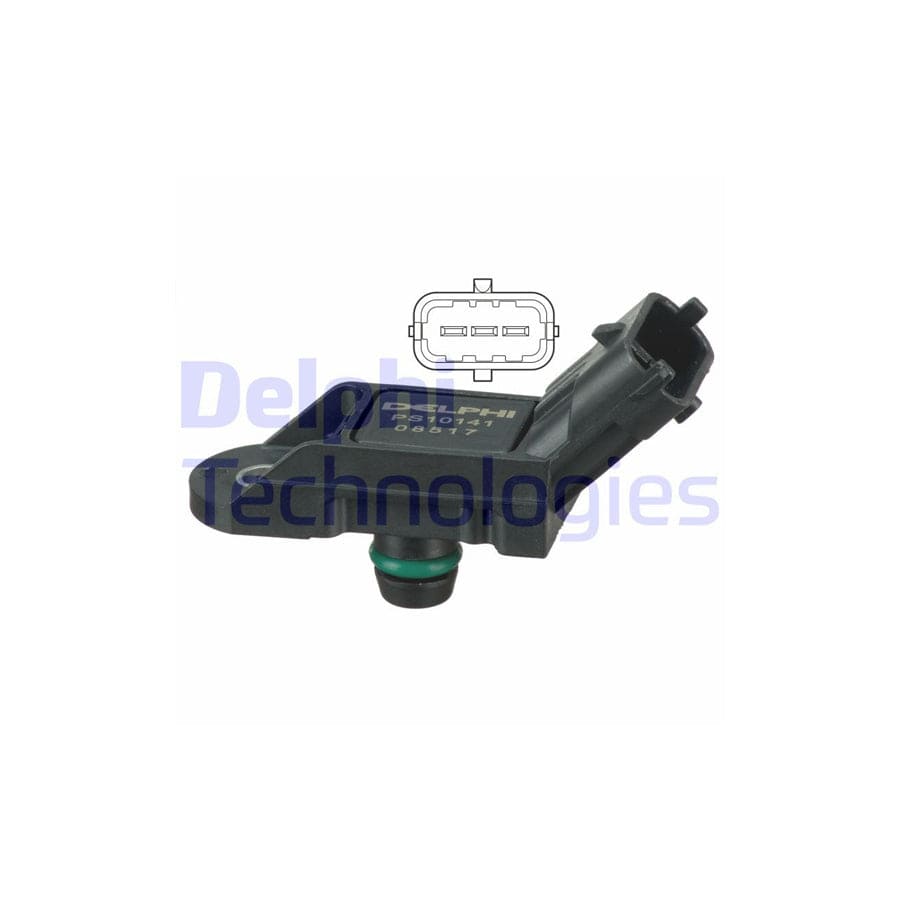 Delphi Ps10141 Sensor, Boost Pressure