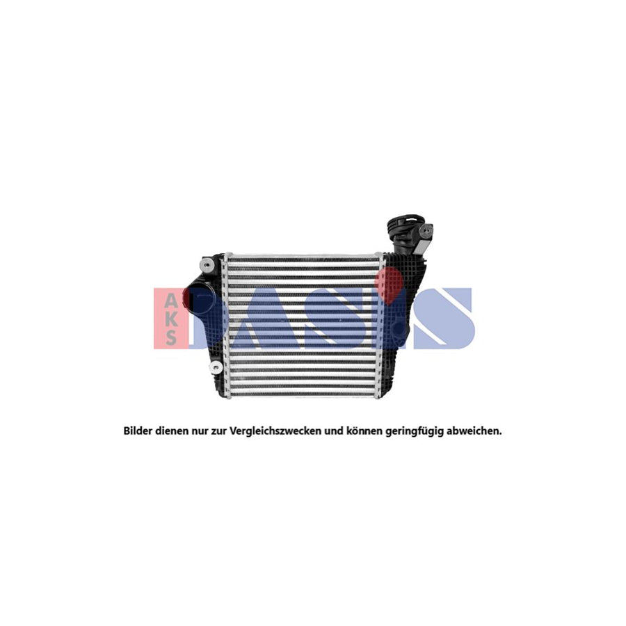 AKS Dasis 177024N Intercooler for Porsche Macan (95B)