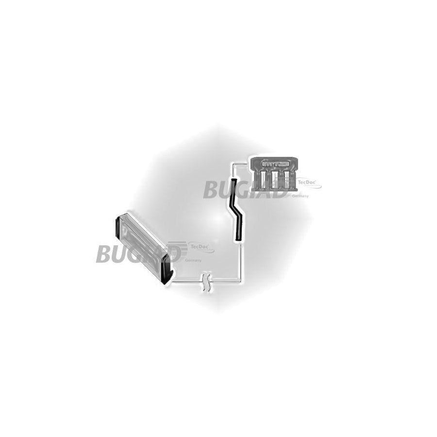 BUGIAD 86646 Charger Intake Hose for Audi Q5 (8Rb)
