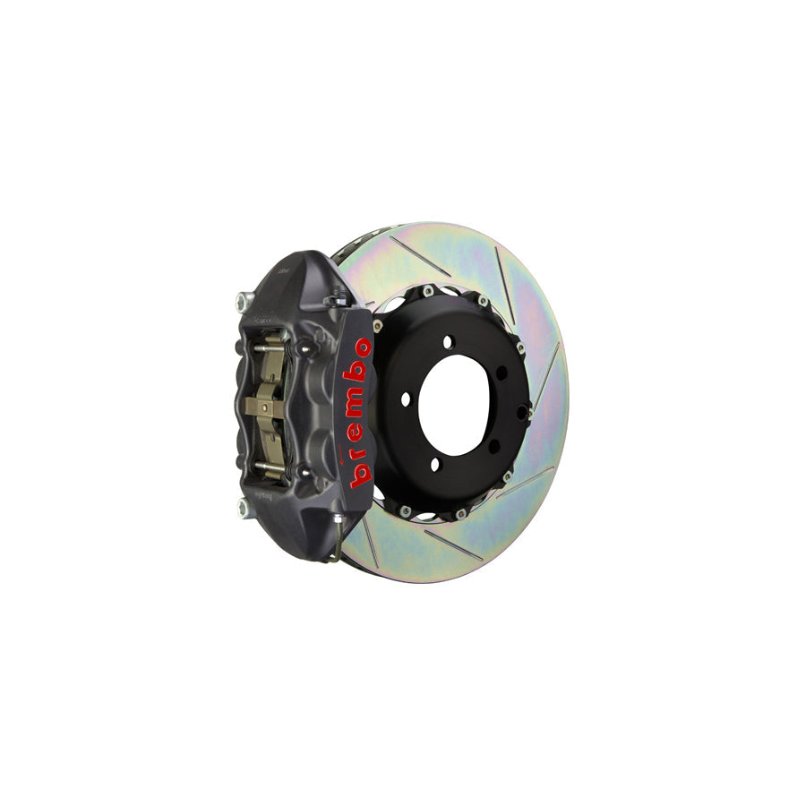 Brembo 2P2.6009AS Honda S2000 Rear GT-S 4-Pistons Slotted 2-piece Big Brake Kit 328x28mm | ML Performance US Car Parts