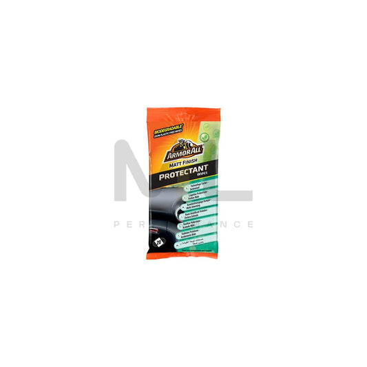 ARMORALL AA 20ct Protectant Matt Wipes