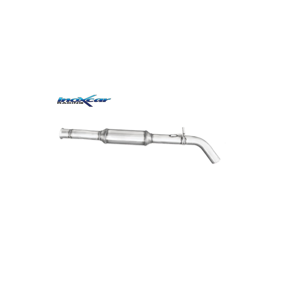 InoXcar TCCLIOFS Renault Clio 4 Central Pipe with Silencer
