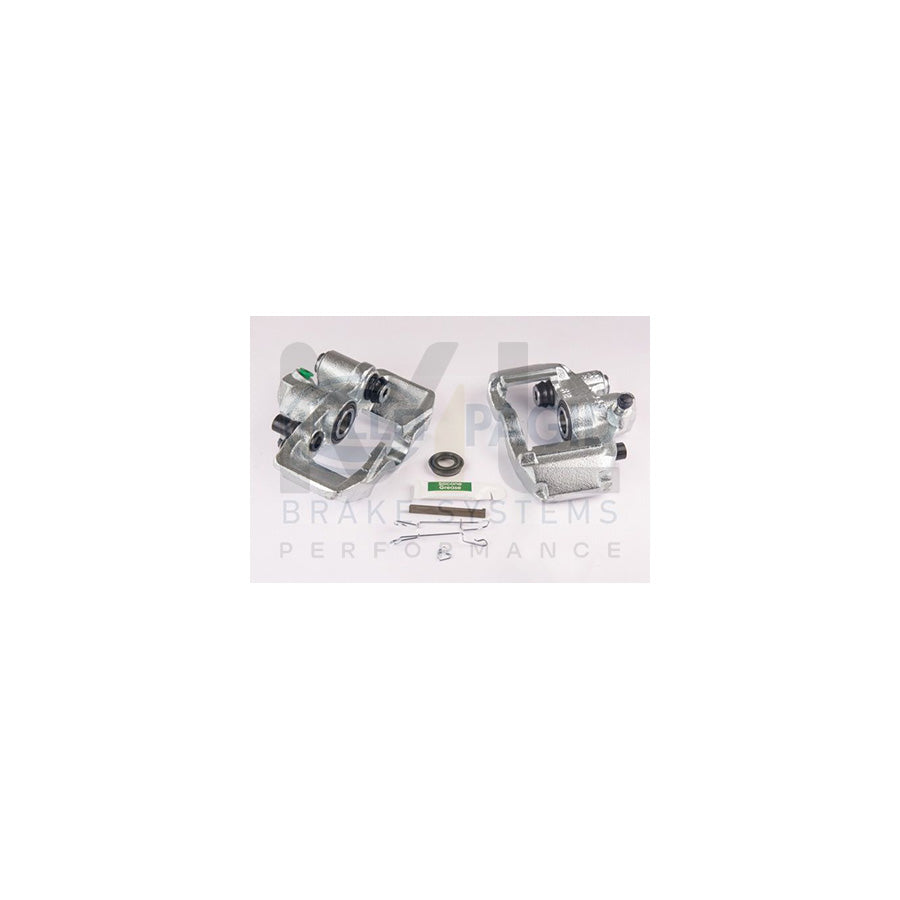 HELLA 8AC 355 380-821 Brake Caliper without holder
