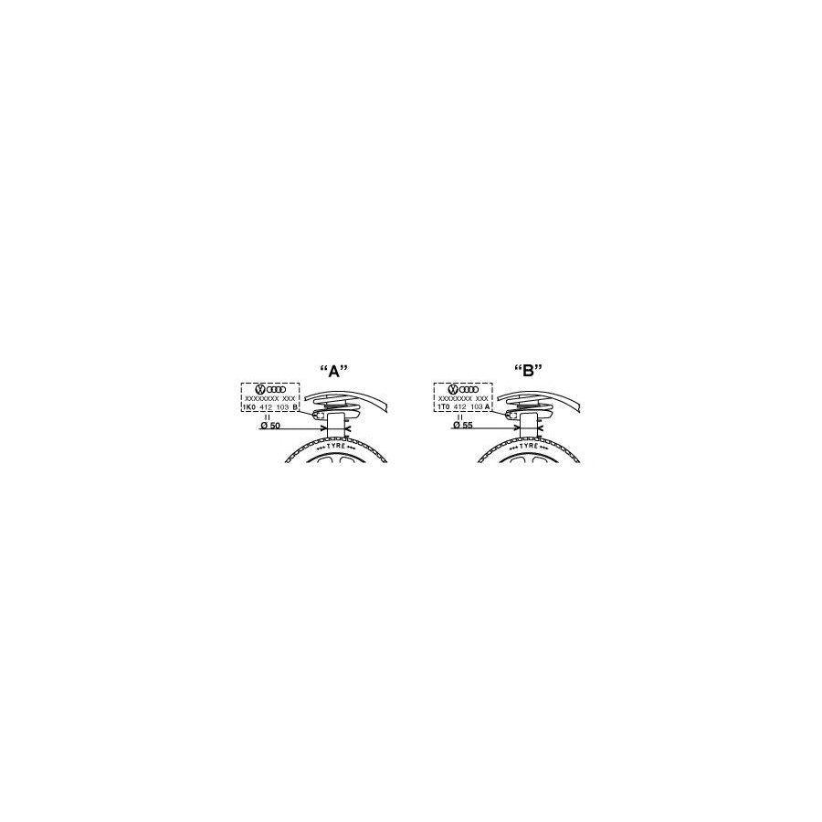 Monroe G16497 Shock Absorber