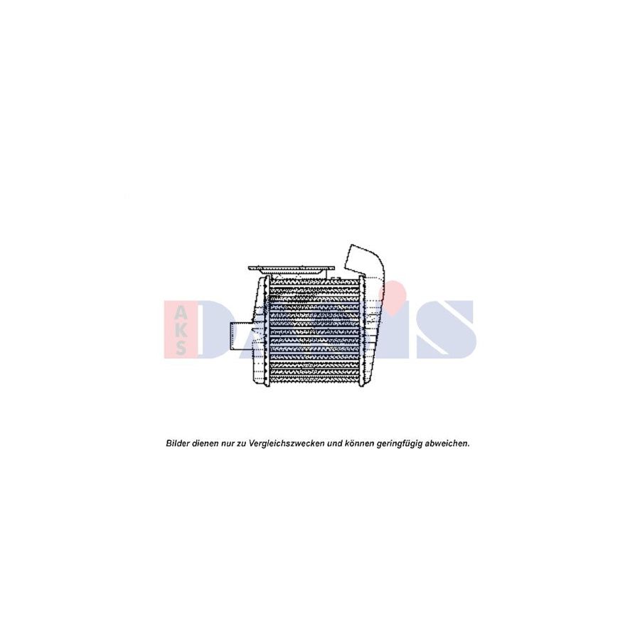AKS Dasis 567009N Intercooler for Hyundai Trajet (Fo)