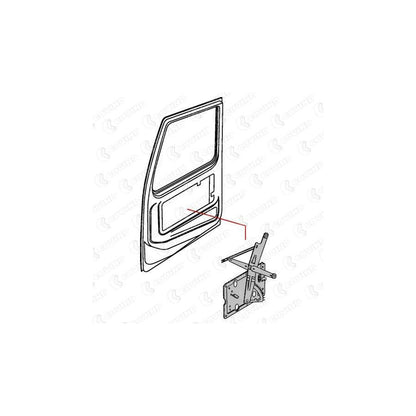 Covind 0Fm/174 Window Regulator