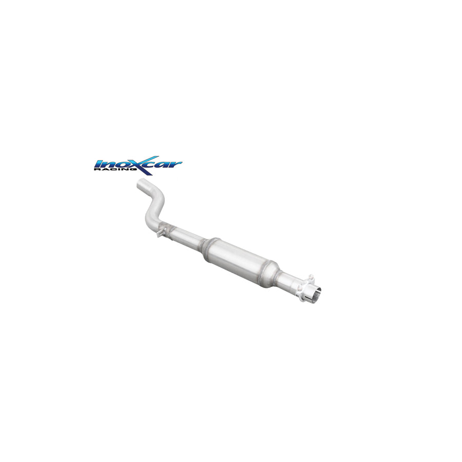 InoXcar TCCLIOCS Renault Clio 3 Stainless Steel Silencer Centre Pipe