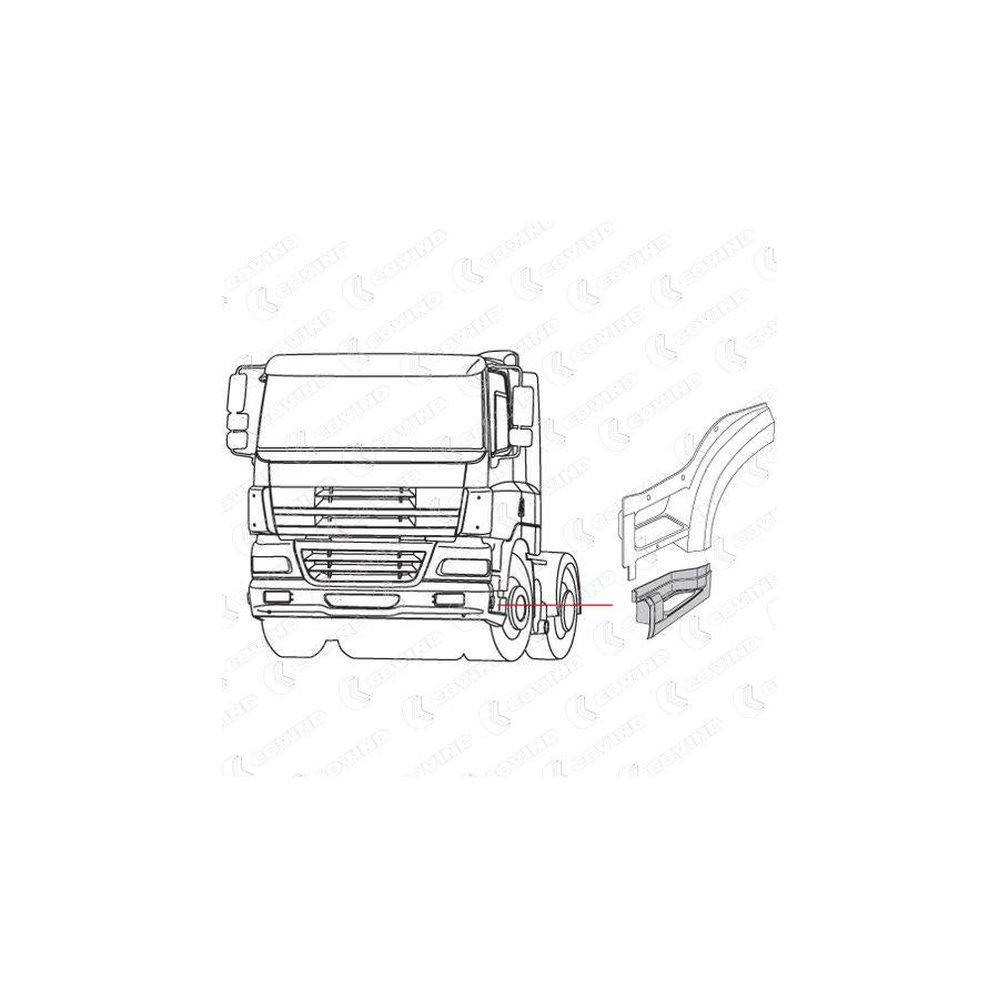 Covind Cf0/241 Rocker Panel