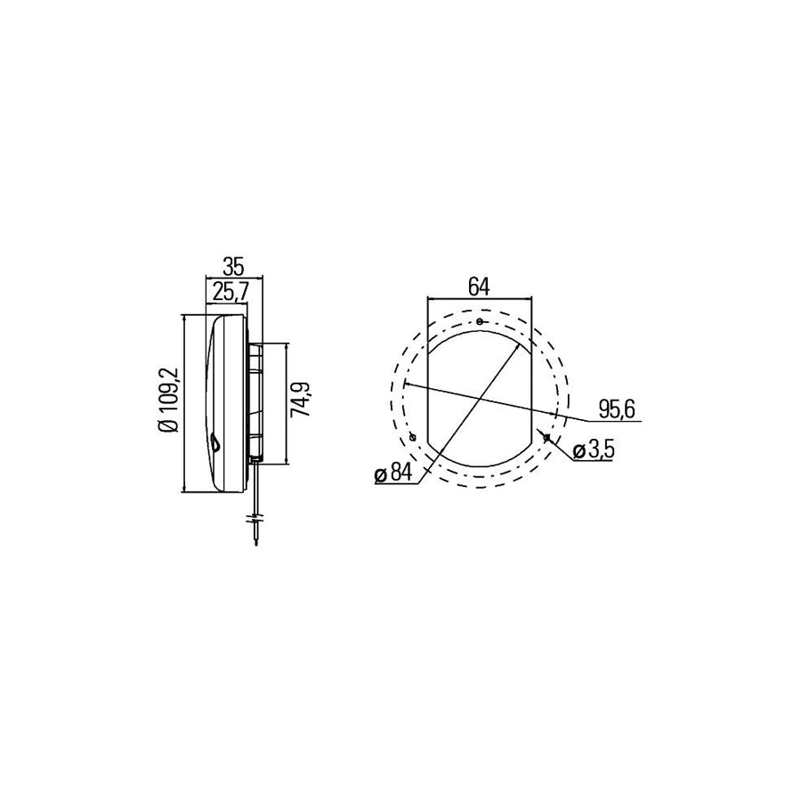 Hella 2BE 959 932-131 Indicator