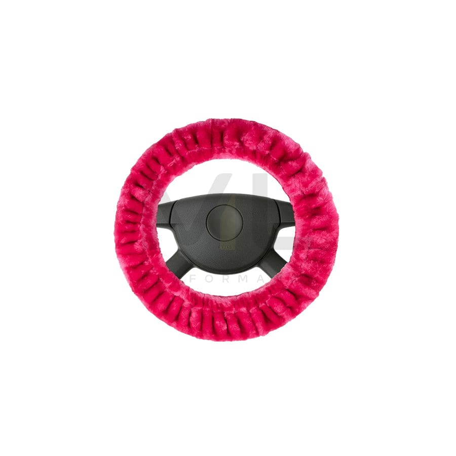 WALSER Teddy 20096 Steering wheel cover 37mm, 39mm, Deep Pink