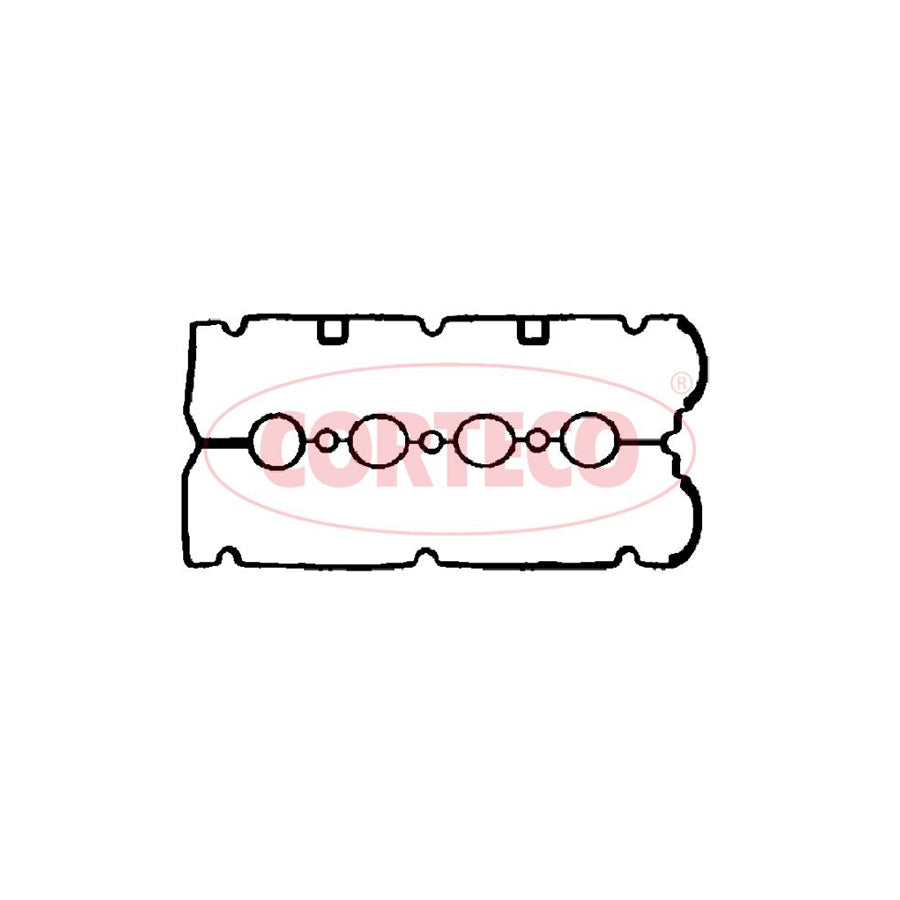 Corteco 440419P Rocker Cover Gasket