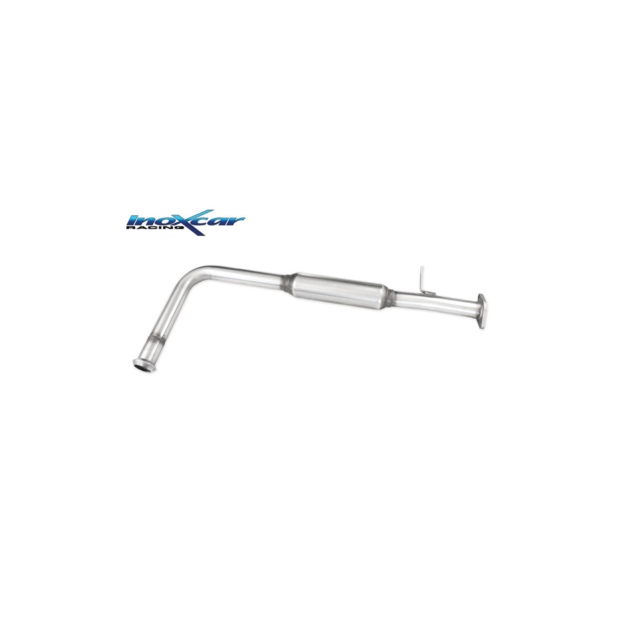 InoXcar TCCLIO.02S Renault Clio 1 Central Pipe with Silencer