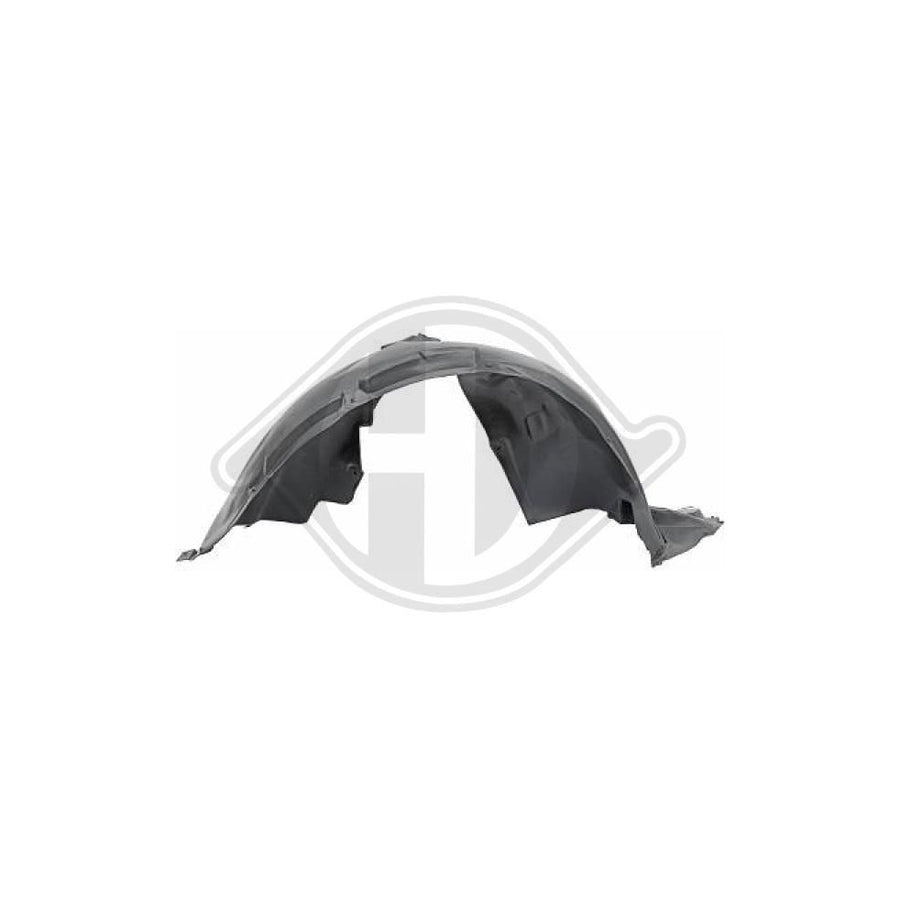 Diederichs 2256009 Panelling, Mudguard for VW TIGUAN