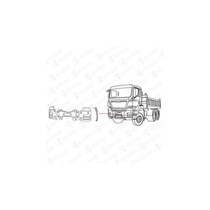 Covind Tgs/101 Cover, Bumper