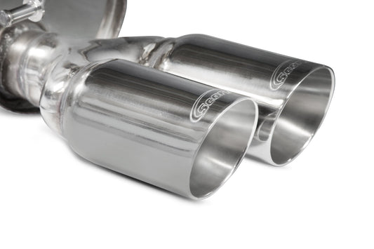 Scorpion SVWS051 VW Polo Gti Non-Resonated Cat Back System  | ML Performance US US