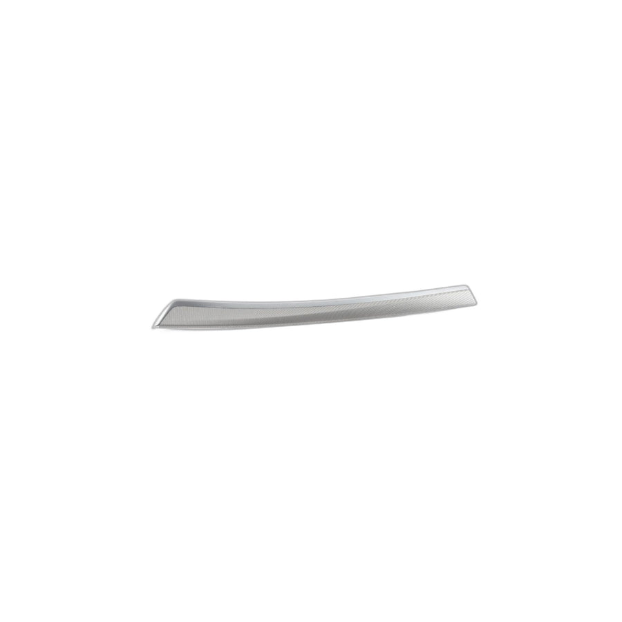 Genuine BMW 51418051327 Decor Molding, Door, Alu, Front Left TRACE (Inc. M5) | ML Performance US Car Parts