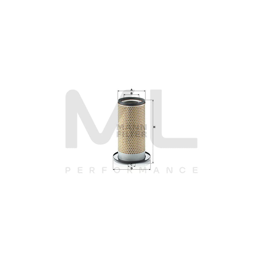 MANN-FILTER C 15 267 Air Filter Filter Insert