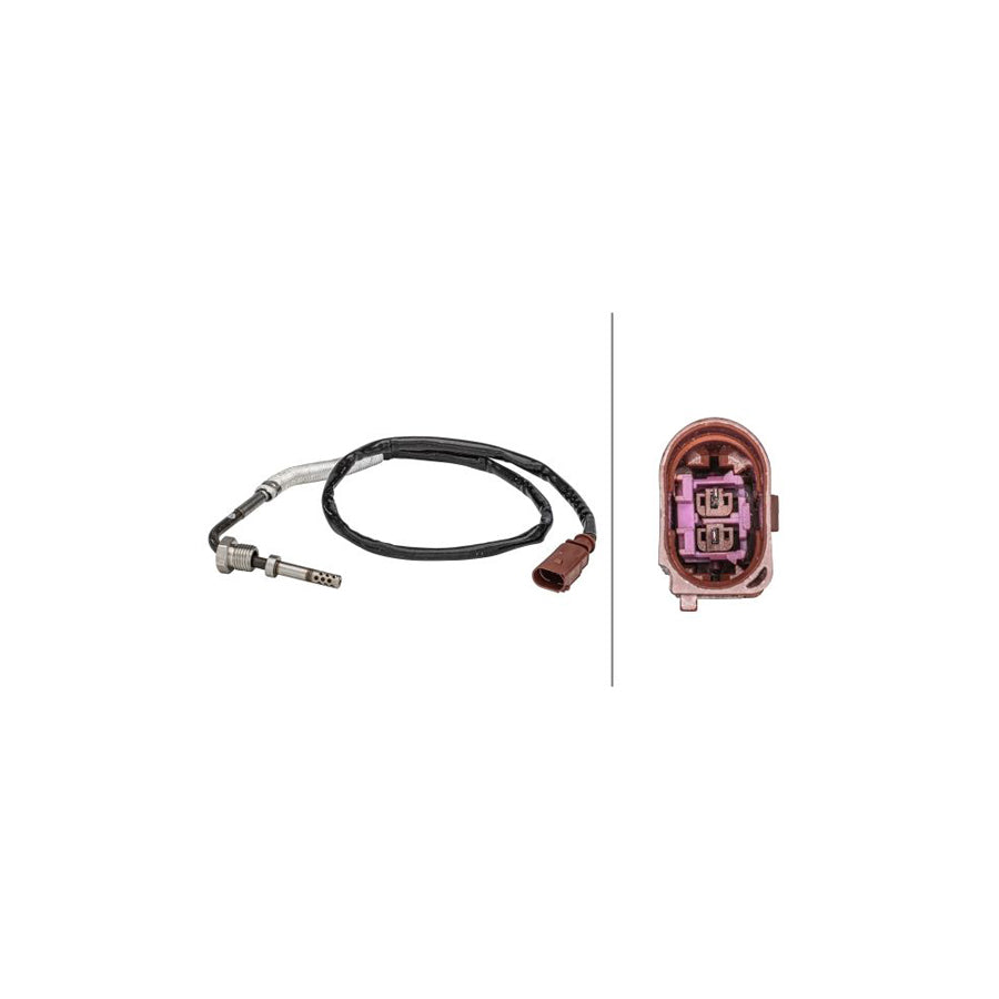Hella 6PT 358 181-031 Sensor, Exhaust Gas Temperature