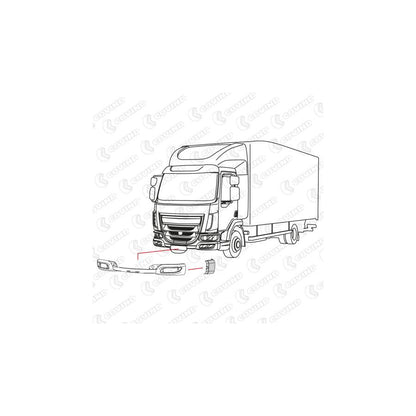 Covind Lf6/ 93 Bumper