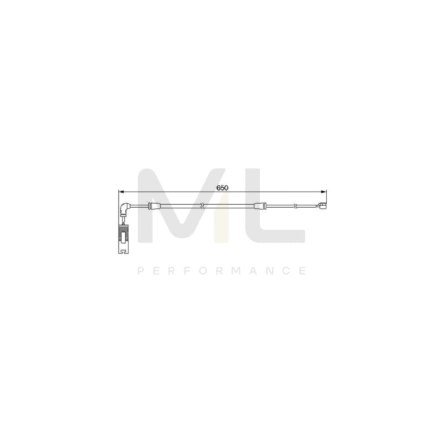 BOSCH 1 987 474 960 Brake pad wear sensor for BMW 3 Series | ML Performance Car Parts