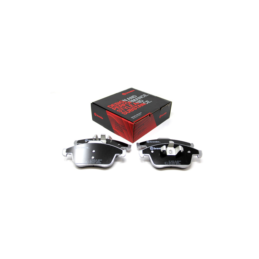 Brembo 07.D435.68 Renault Front HP2 High Performance Brake Pad Set (Inc. Clio, Grand Scénic, Laguna, Latitude, Megane, Scénic) | ML Performance US Car Parts