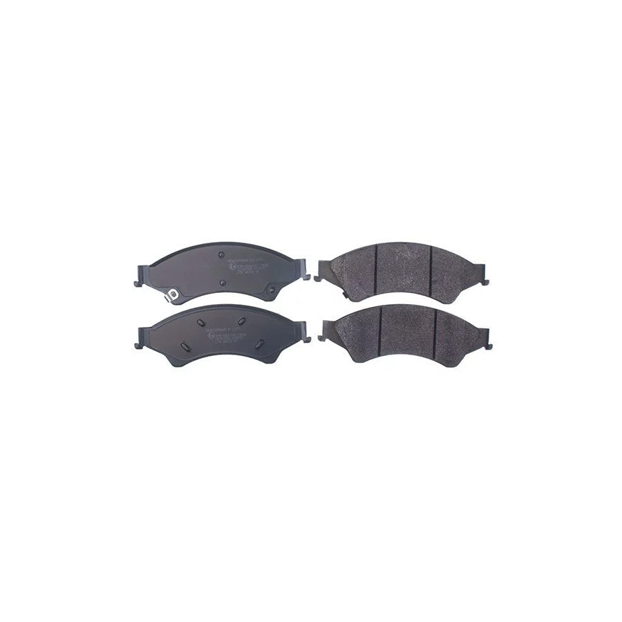 Denckermann B111373 Brake Pad Set for Ford Ranger Mk3 (Tke)