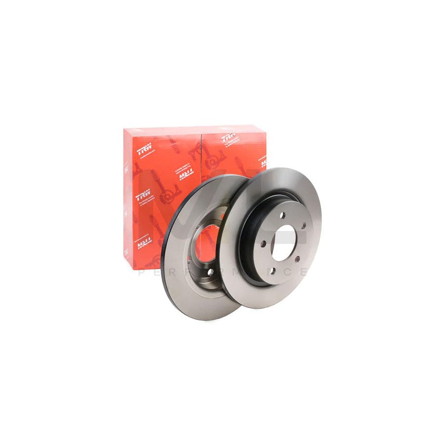 TRW DF4420 Brake Disc Solid, Painted | ML Performance Car Parts